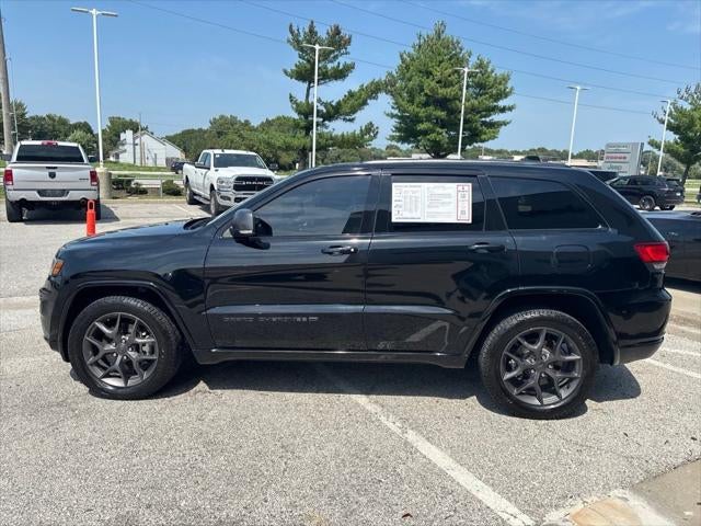 2021 Jeep Grand Cherokee 80th Anniversary 4x4