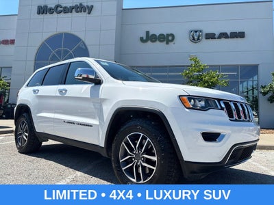 2022 Jeep Grand Cherokee WK Limited 4x4