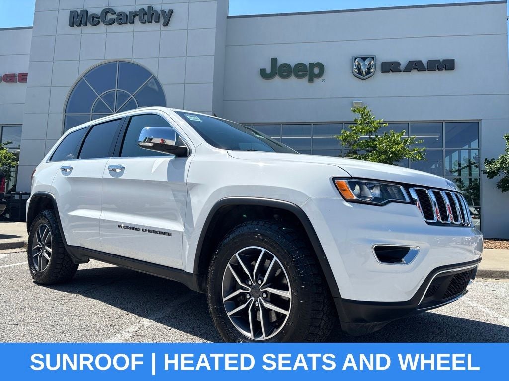 2022 Jeep Grand Cherokee WK Limited 4x4