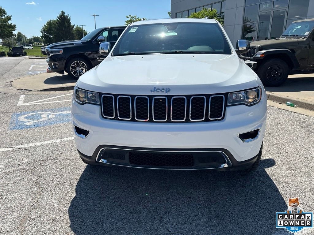2022 Jeep Grand Cherokee WK Limited 4x4