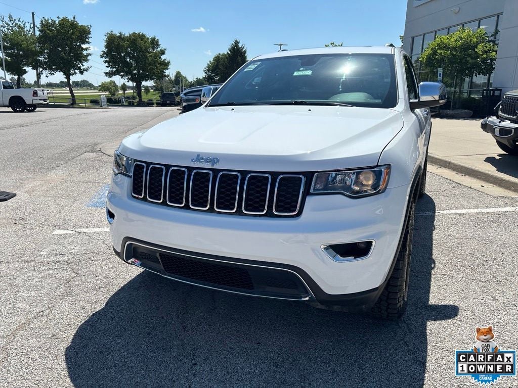 2022 Jeep Grand Cherokee WK Limited 4x4