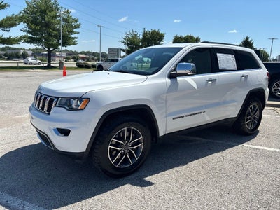 2022 Jeep Grand Cherokee WK Limited 4x4