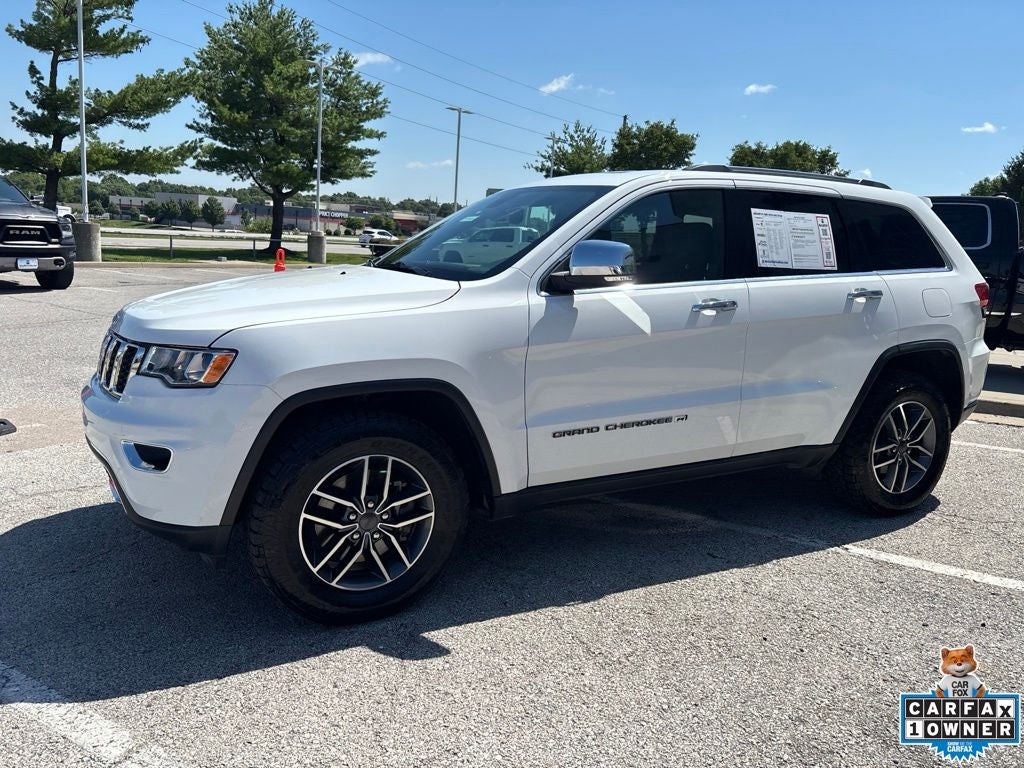2022 Jeep Grand Cherokee WK Limited 4x4