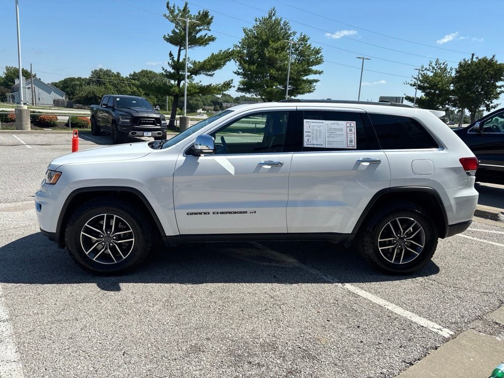 2022 Jeep Grand Cherokee WK Limited 4x4