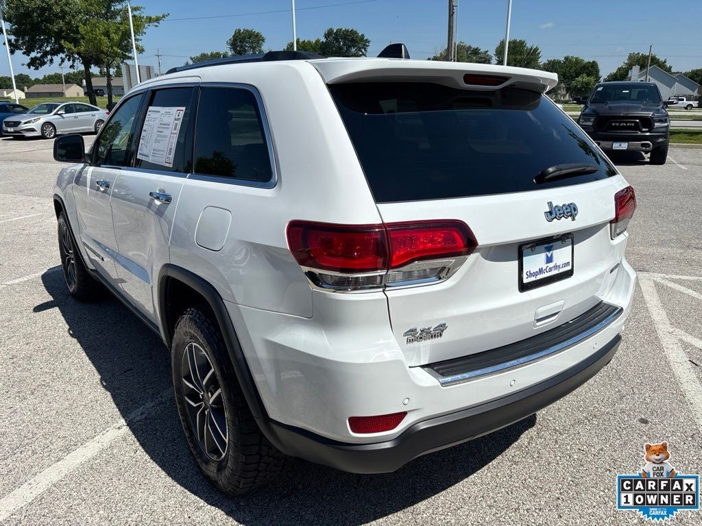 2022 Jeep Grand Cherokee WK Limited 4x4