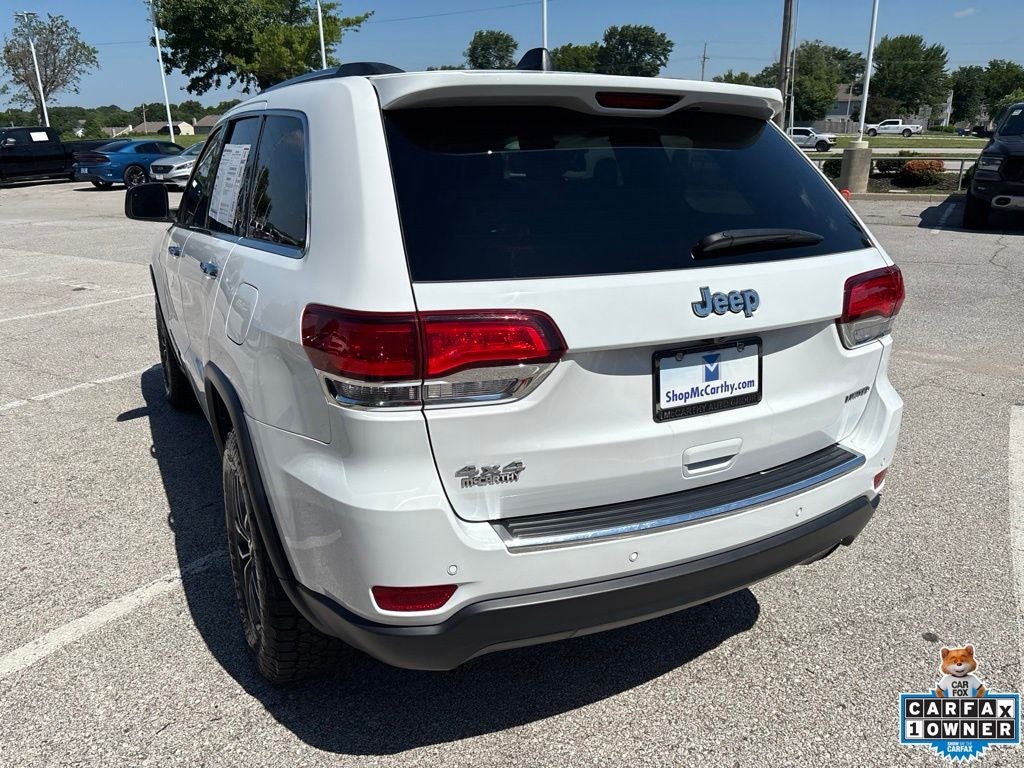 2022 Jeep Grand Cherokee WK Limited 4x4