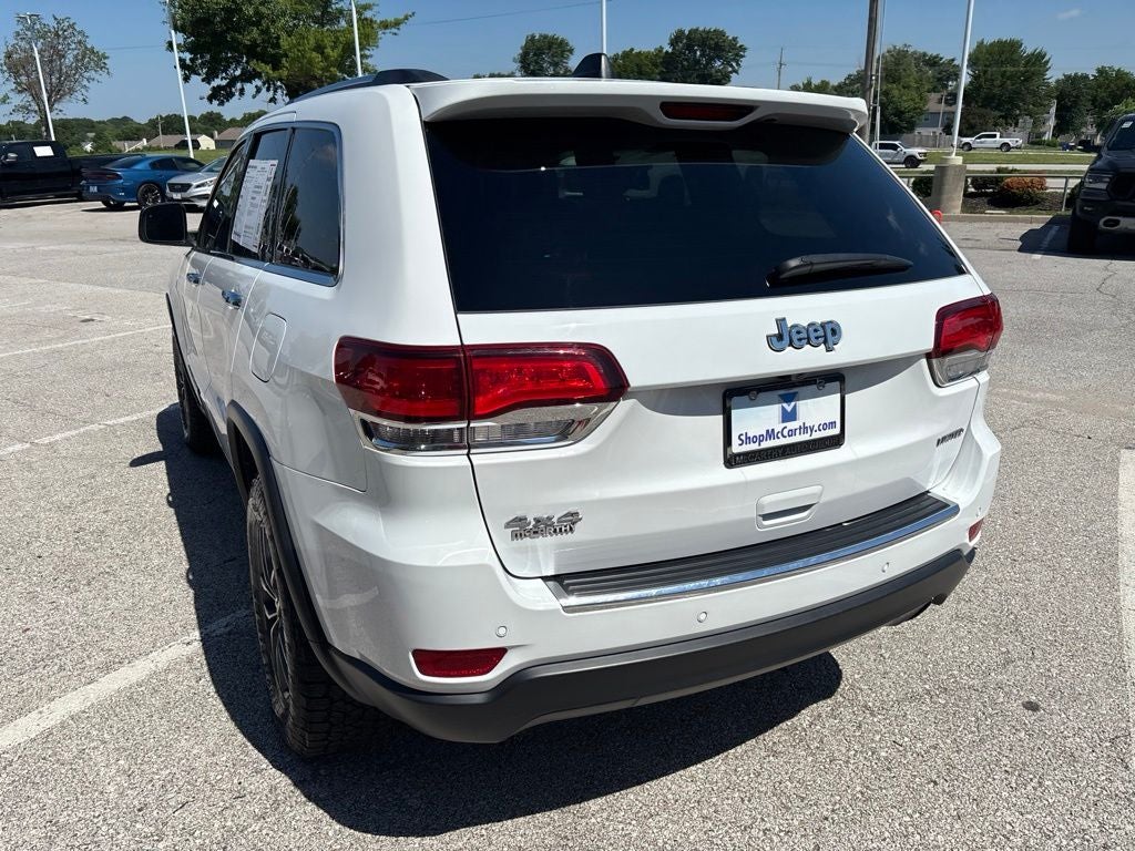 2022 Jeep Grand Cherokee WK Limited 4x4