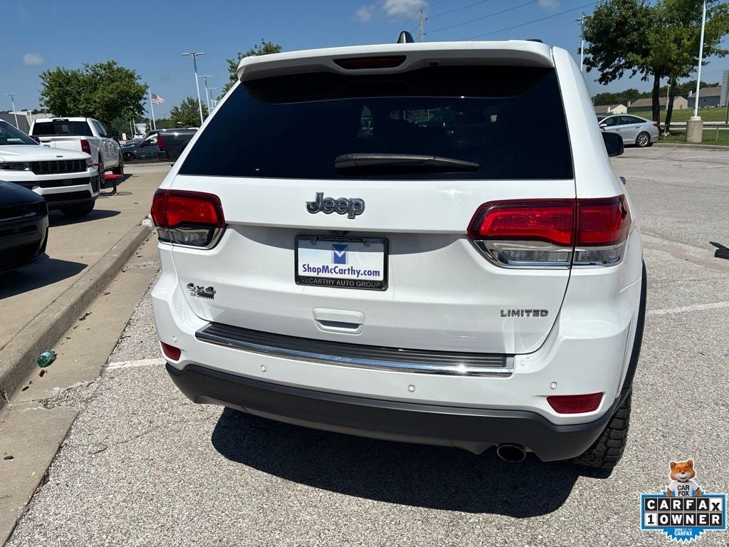 2022 Jeep Grand Cherokee WK Limited 4x4