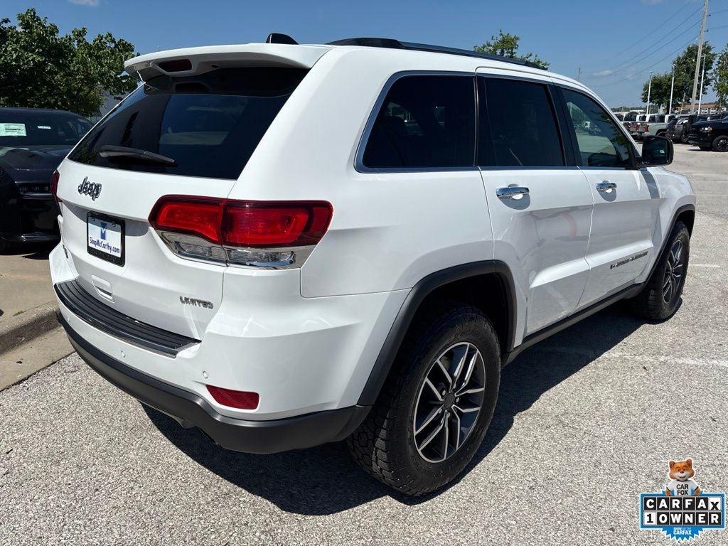 2022 Jeep Grand Cherokee WK Limited 4x4