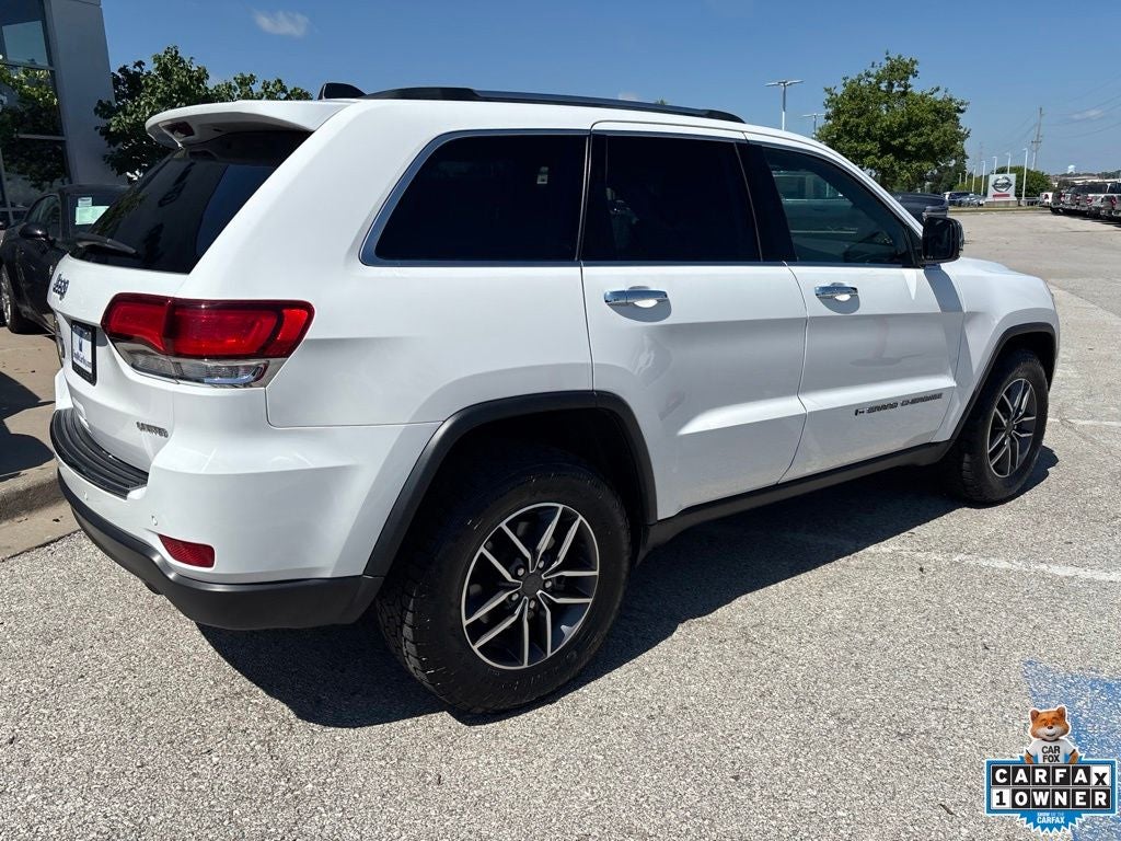 2022 Jeep Grand Cherokee WK Limited 4x4
