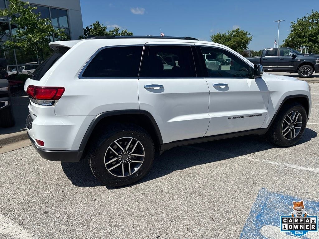 2022 Jeep Grand Cherokee WK Limited 4x4