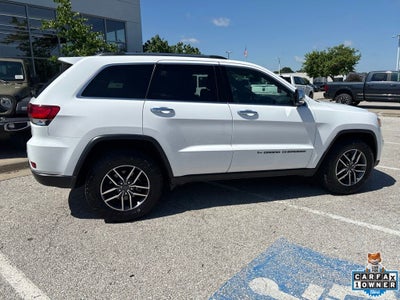 2022 Jeep Grand Cherokee WK Limited 4x4