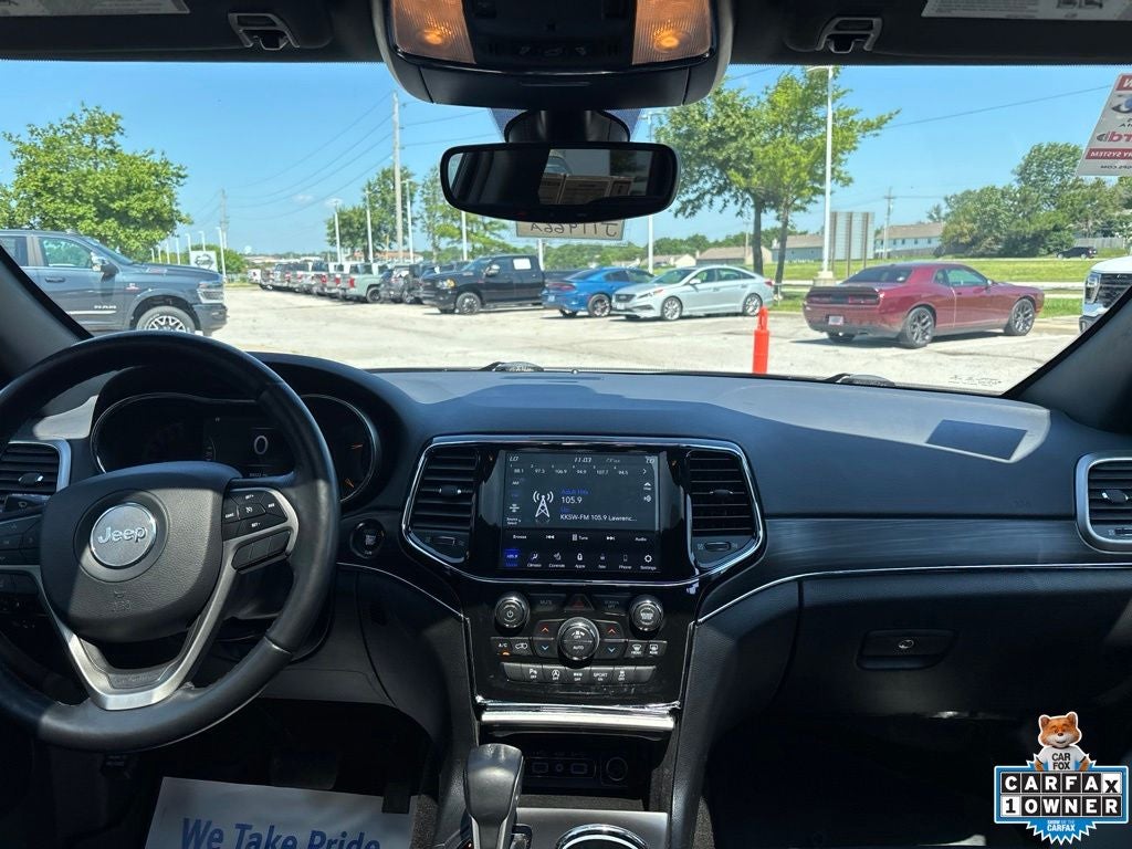 2022 Jeep Grand Cherokee WK Limited 4x4