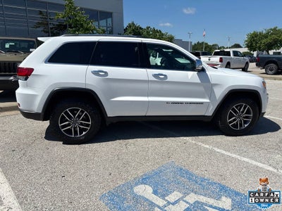 2022 Jeep Grand Cherokee WK Limited 4x4