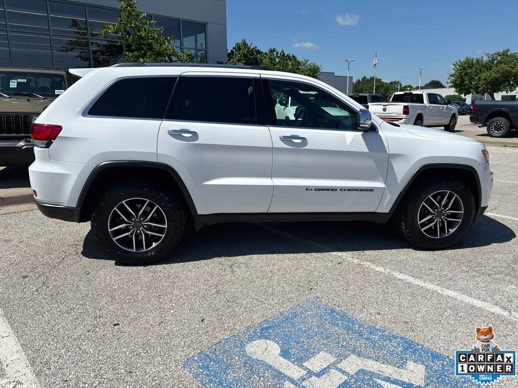2022 Jeep Grand Cherokee WK Limited 4x4