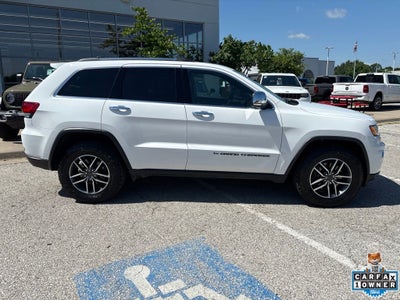 2022 Jeep Grand Cherokee WK Limited 4x4