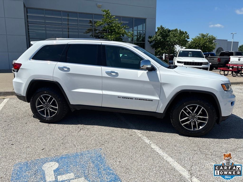 2022 Jeep Grand Cherokee WK Limited 4x4
