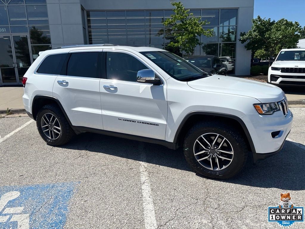 2022 Jeep Grand Cherokee WK Limited 4x4