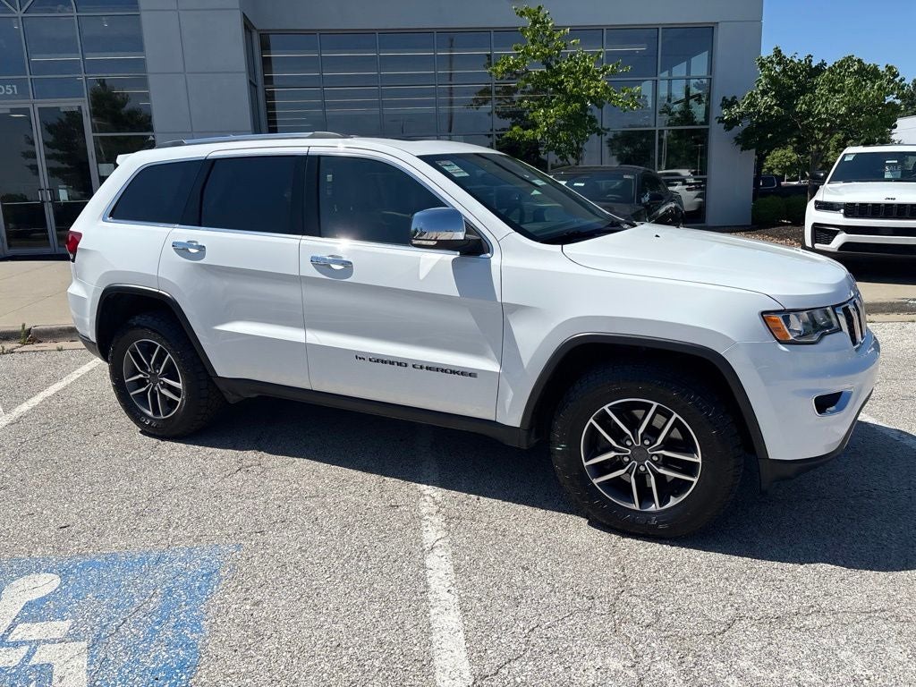 2022 Jeep Grand Cherokee WK Limited 4x4