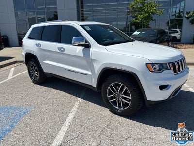 2022 Jeep Grand Cherokee WK Limited 4x4