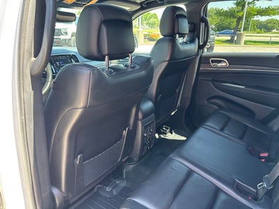 2022 Jeep Grand Cherokee WK Limited 4x4
