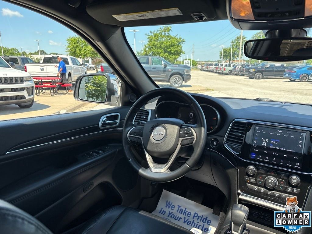 2022 Jeep Grand Cherokee WK Limited 4x4