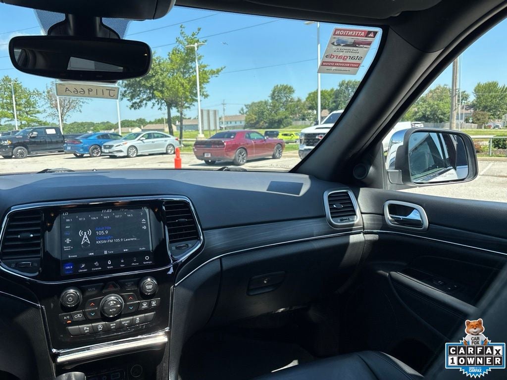 2022 Jeep Grand Cherokee WK Limited 4x4