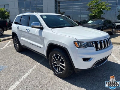 2022 Jeep Grand Cherokee WK Limited 4x4