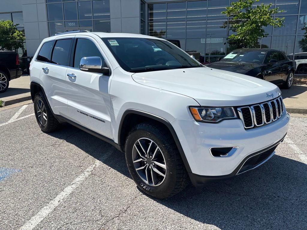 2022 Jeep Grand Cherokee WK Limited 4x4
