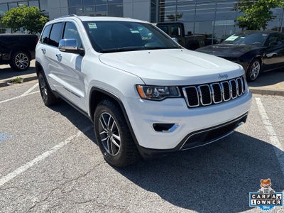 2022 Jeep Grand Cherokee WK Limited 4x4