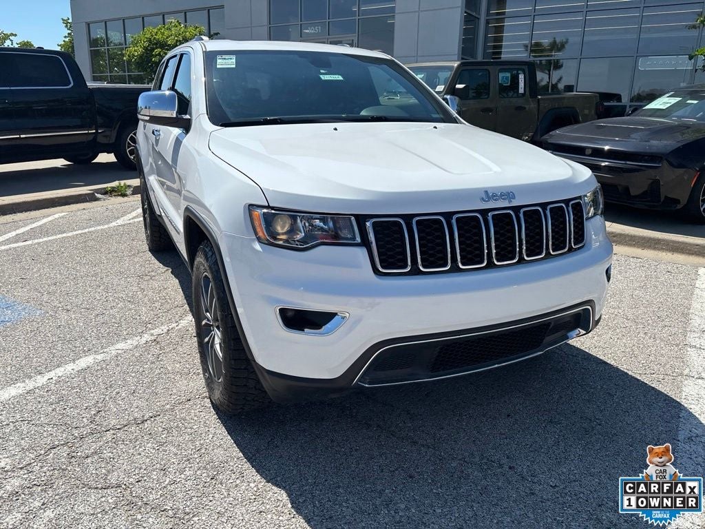 2022 Jeep Grand Cherokee WK Limited 4x4