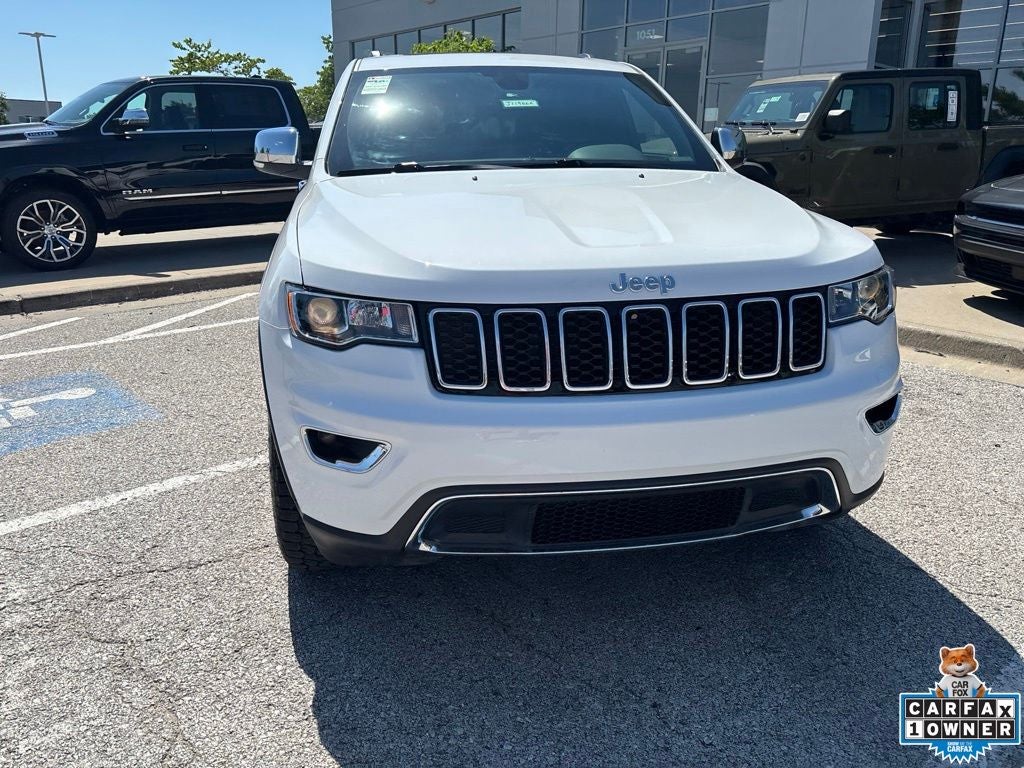 2022 Jeep Grand Cherokee WK Limited 4x4