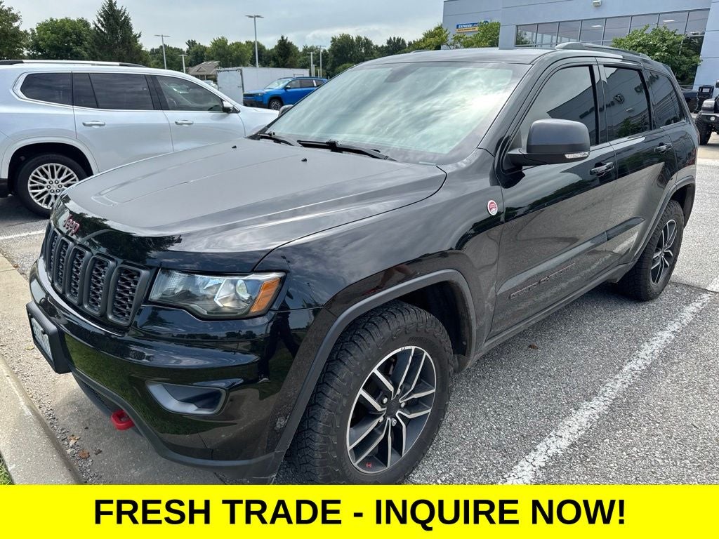 2020 Jeep Grand Cherokee Trailhawk 4x4
