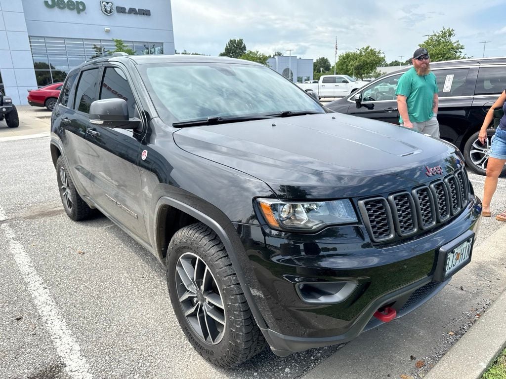 2020 Jeep Grand Cherokee Trailhawk 4x4