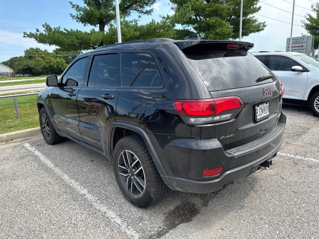 2020 Jeep Grand Cherokee Trailhawk 4x4