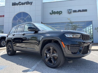 2025 Jeep Grand Cherokee GRAND CHEROKEE ALTITUDE X 4X4