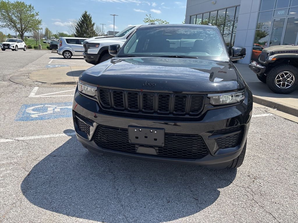 2025 Jeep Grand Cherokee GRAND CHEROKEE ALTITUDE X 4X4