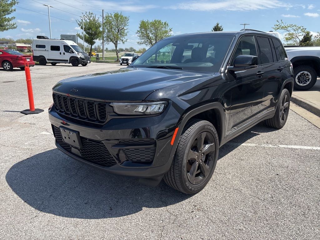 2025 Jeep Grand Cherokee GRAND CHEROKEE ALTITUDE X 4X4