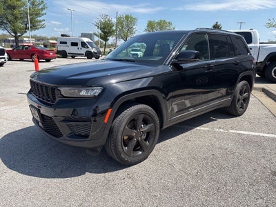 2025 Jeep Grand Cherokee GRAND CHEROKEE ALTITUDE X 4X4