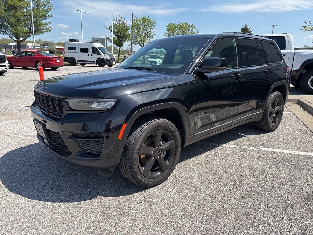 2025 Jeep Grand Cherokee GRAND CHEROKEE ALTITUDE X 4X4