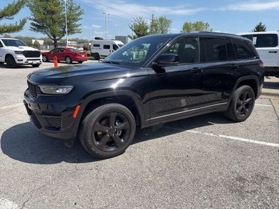 2025 Jeep Grand Cherokee GRAND CHEROKEE ALTITUDE X 4X4