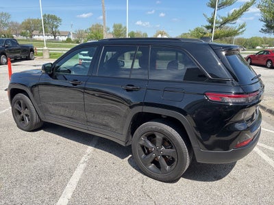 2025 Jeep Grand Cherokee GRAND CHEROKEE ALTITUDE X 4X4