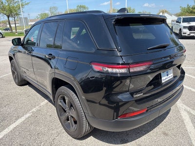 2025 Jeep Grand Cherokee GRAND CHEROKEE ALTITUDE X 4X4