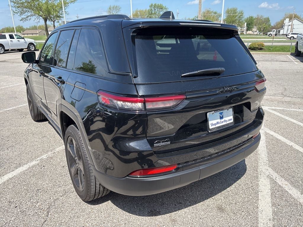 2025 Jeep Grand Cherokee GRAND CHEROKEE ALTITUDE X 4X4