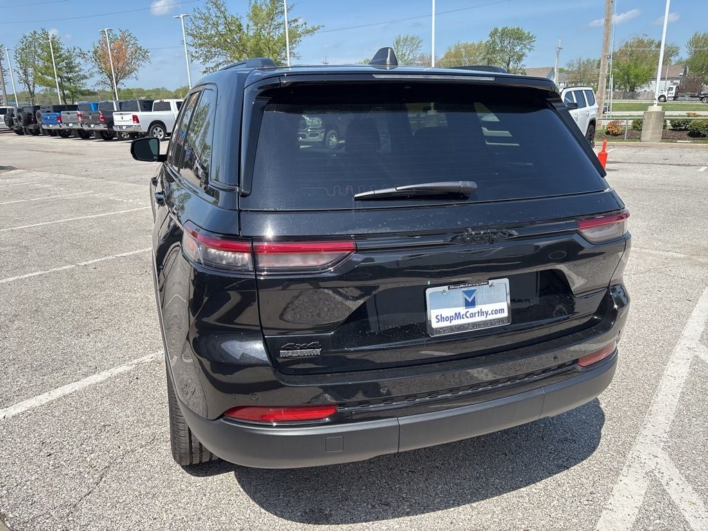 2025 Jeep Grand Cherokee GRAND CHEROKEE ALTITUDE X 4X4