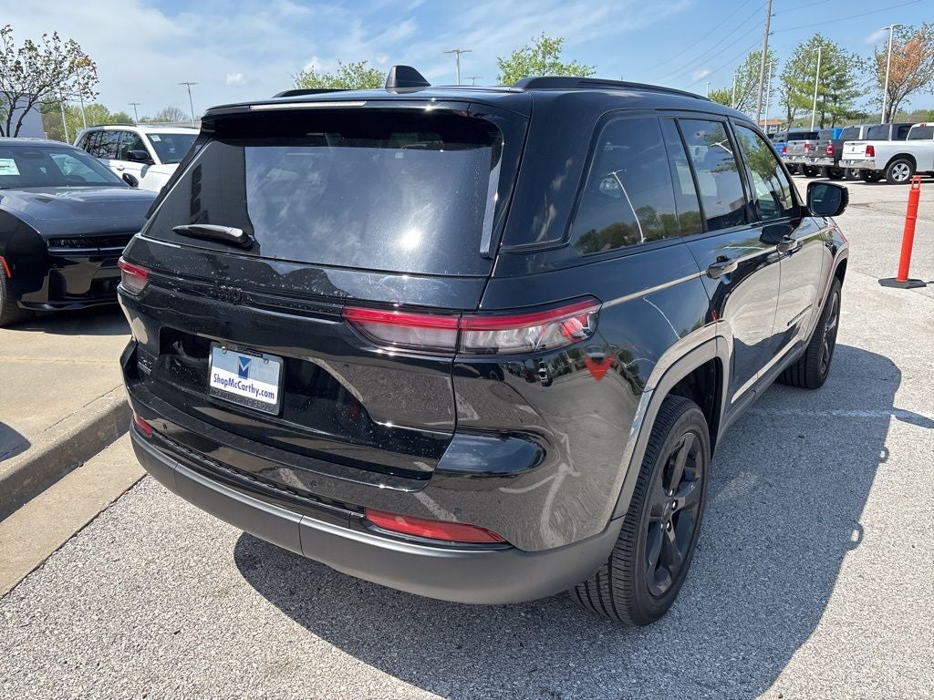 2025 Jeep Grand Cherokee GRAND CHEROKEE ALTITUDE X 4X4