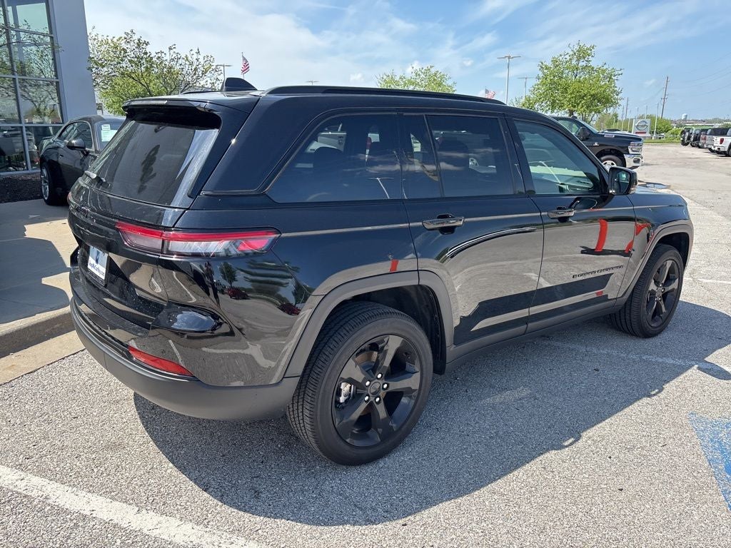 2025 Jeep Grand Cherokee GRAND CHEROKEE ALTITUDE X 4X4