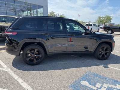 2025 Jeep Grand Cherokee GRAND CHEROKEE ALTITUDE X 4X4