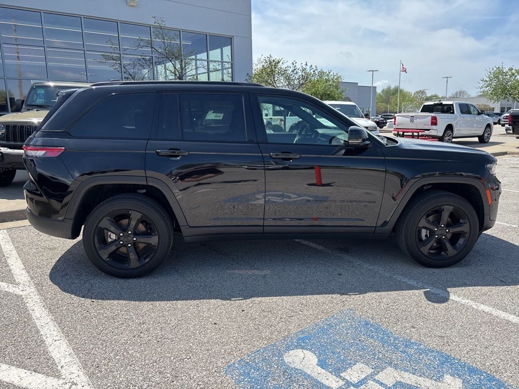 2025 Jeep Grand Cherokee GRAND CHEROKEE ALTITUDE X 4X4