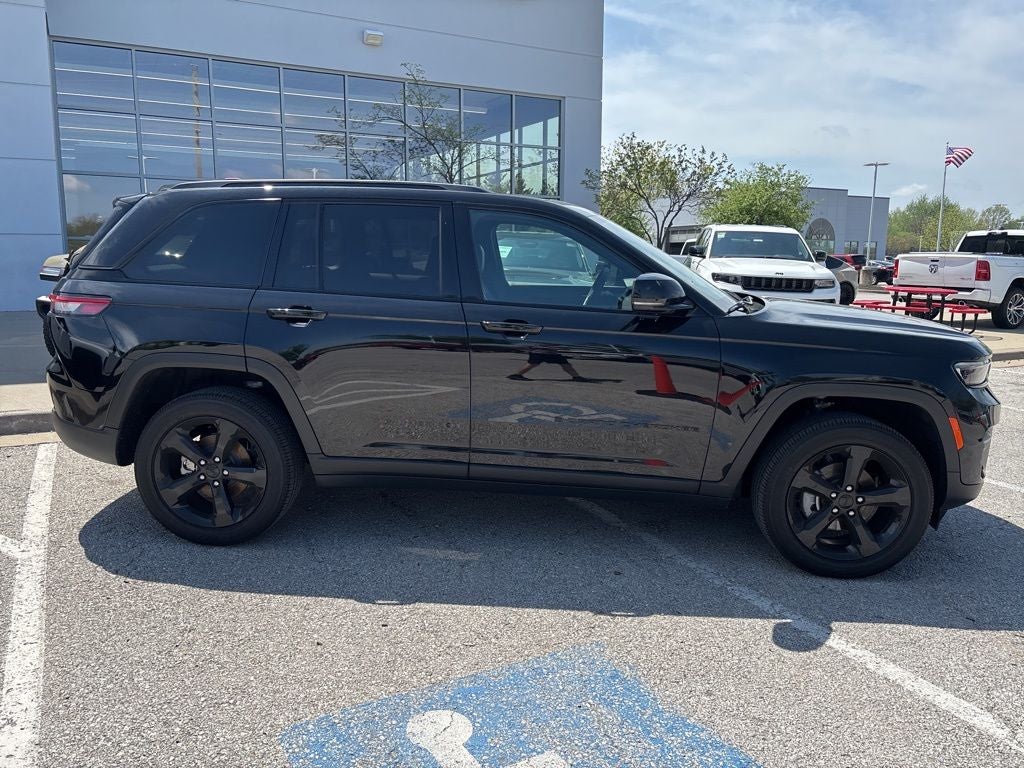 2025 Jeep Grand Cherokee GRAND CHEROKEE ALTITUDE X 4X4